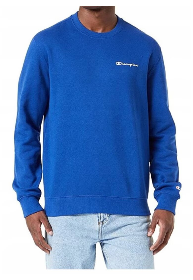 Champion Bluza de trening cu detaliu cu imprimeu logo -