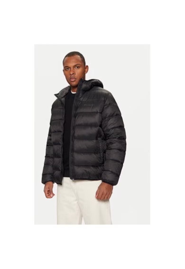 Champion Geaca barbati - 304699641 - Nylon - Negru - Negru