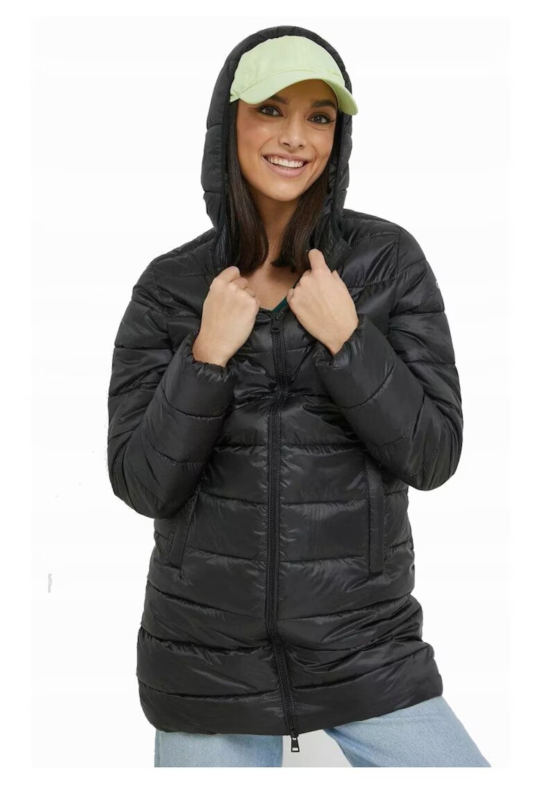 Champion Geaca dama matlasata - neagra - poliamida