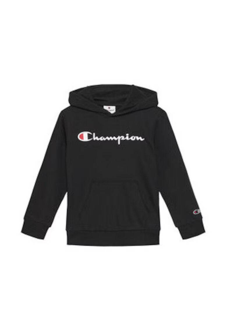 Champion Hanorac barbati - 306970 KK001 NBK-NS - bumbac - negru