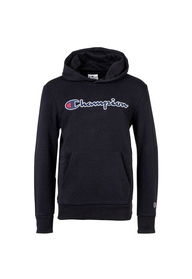 Champion Hanorac cu logo - Negru -