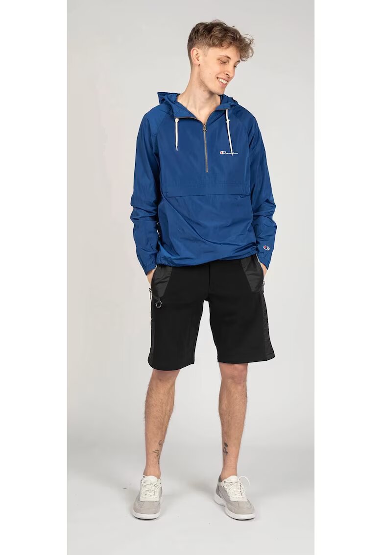 Champion Jacheta cu fermoar scurt si gluga -