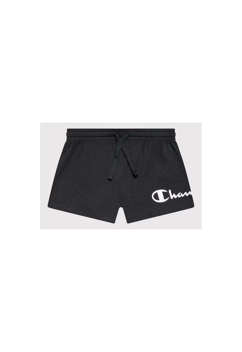 Champion Pantaloni scurti copii - Bumbac - Negru
