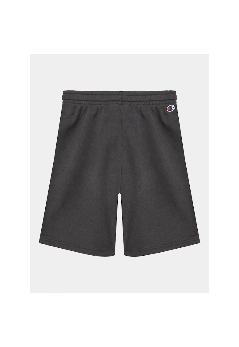 Champion Pantaloni scurti sport Baieti - 302218813 - Bumbac - Negru
