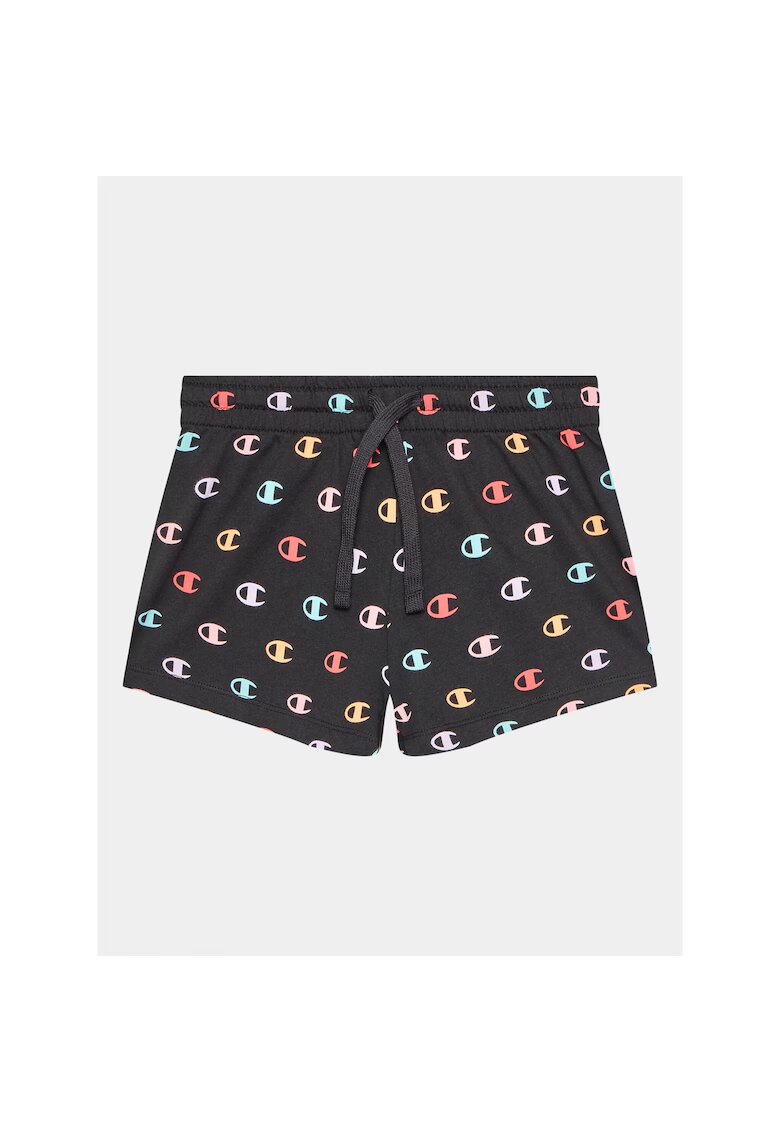 Champion Pantaloni scurti sport Fete - 302261888 - Bumbac - Negru