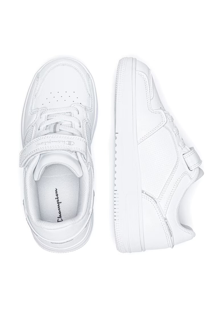 Champion Pantofi copii - fete - alb - material sintetic