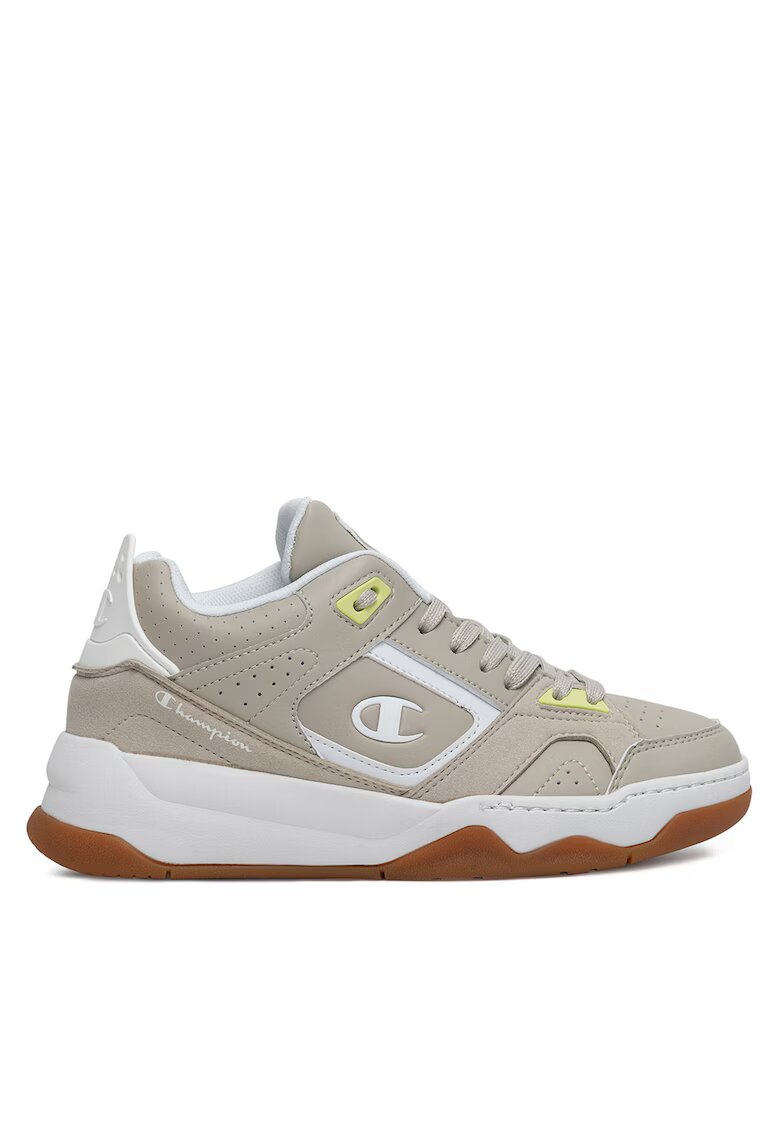 Champion Pantofi sport dama - bej/alb