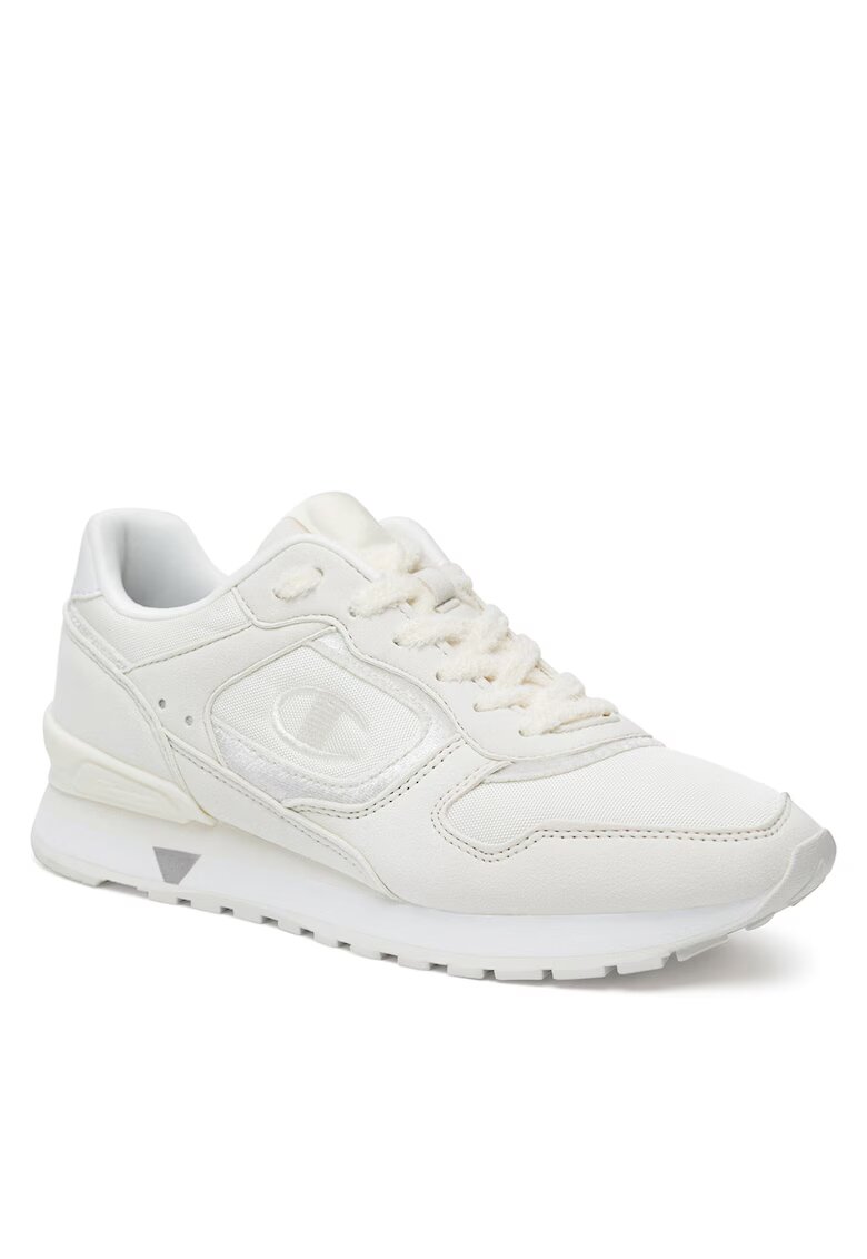 Champion Pantofi sport dama - RN85 VELOUR - bej - tesatura