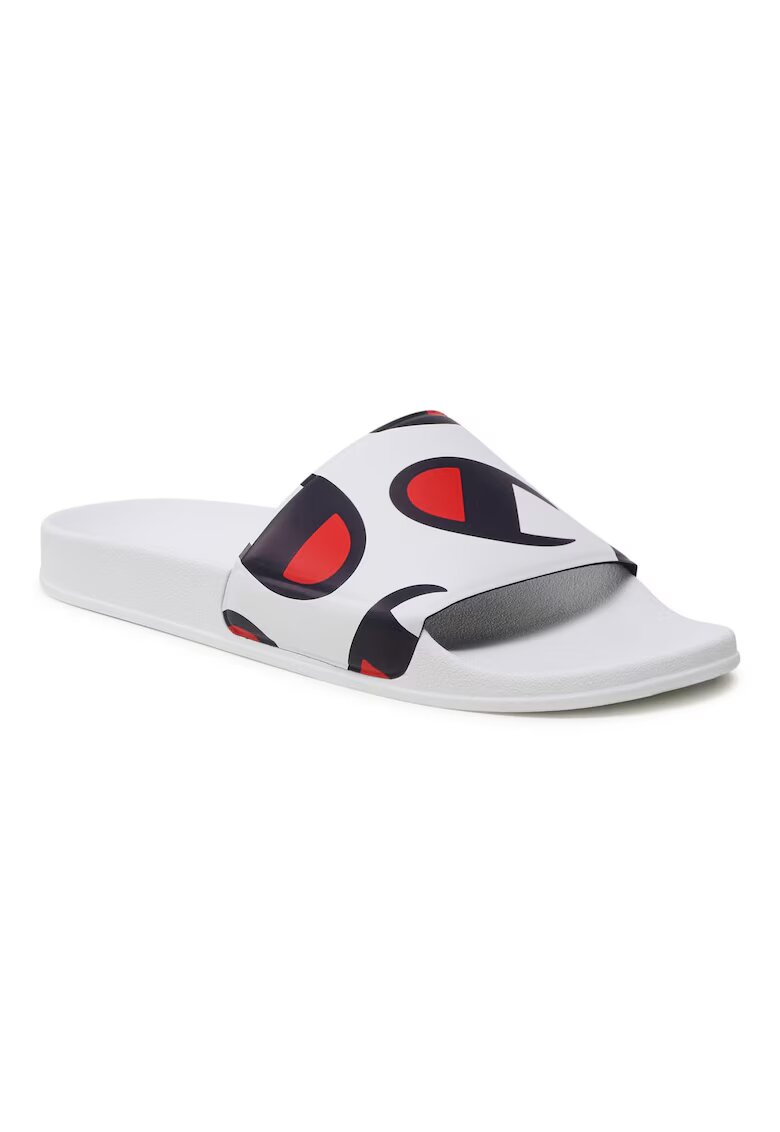 Champion Papuci flip-flop barbati - Textil - Alb