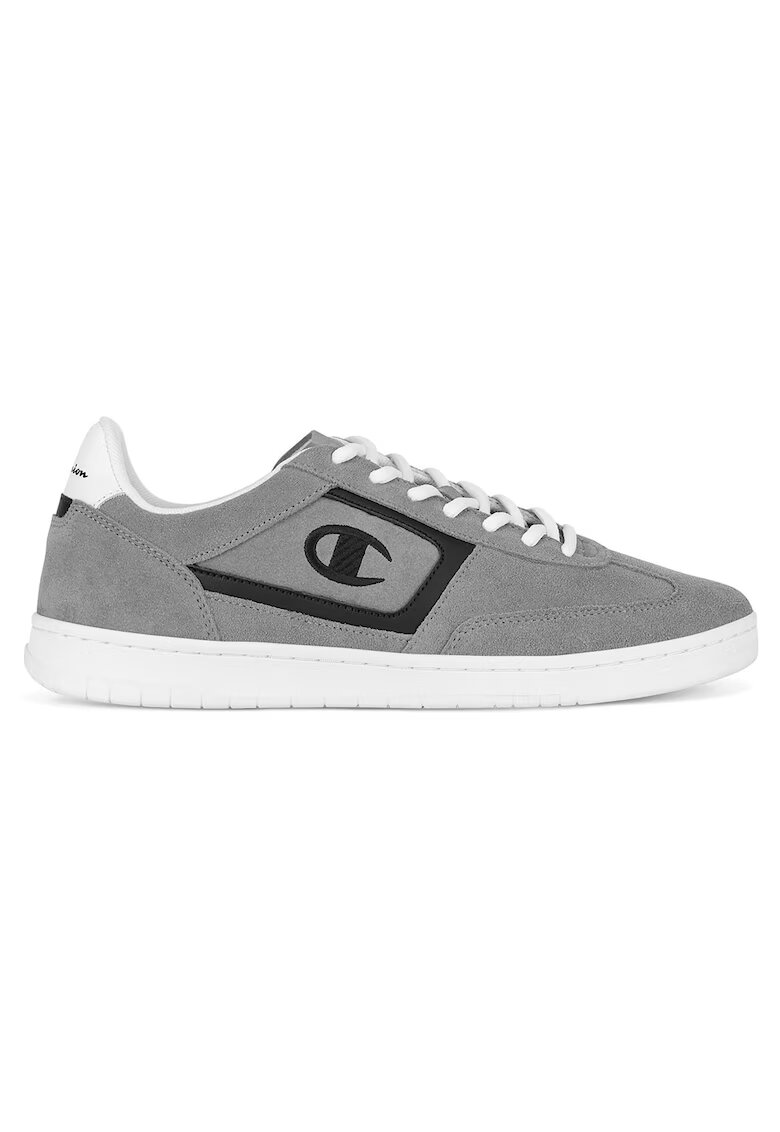 Champion Tenisi barbati CL78 S LOW - piele naturala - gri