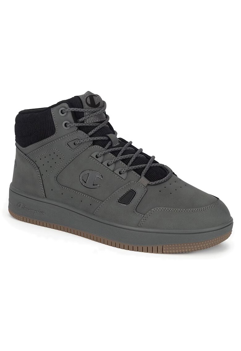 Champion Tenisi barbati gri - textil - model CEO-RD18 MID CORD S2