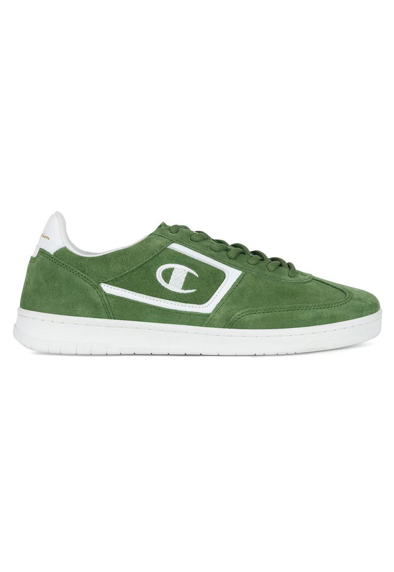 Champion Tenisi barbati - piele naturala - verde - Verde