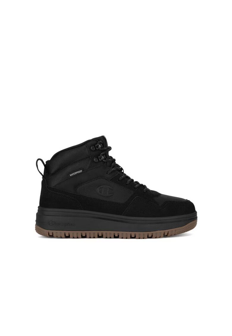 Champion Tenisi copii - pentru baieti - negru - material textil
