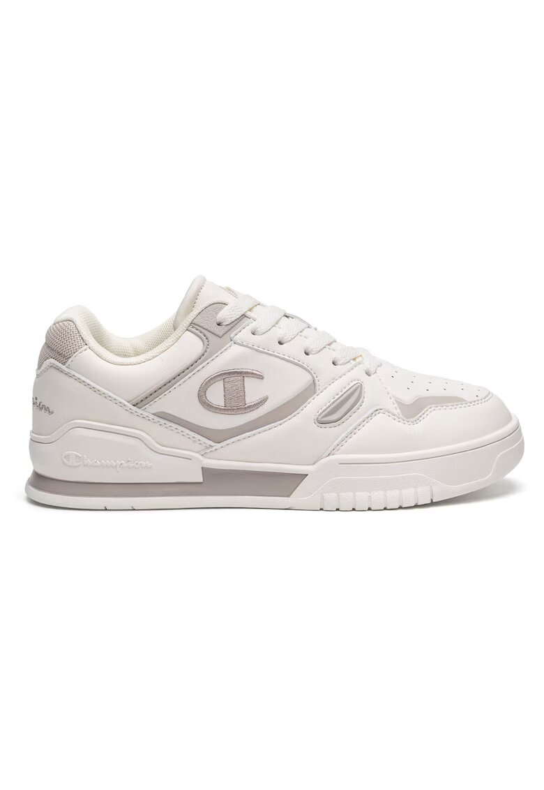 Champion Tenisi dama piele ecologica - Gri/Ecru
