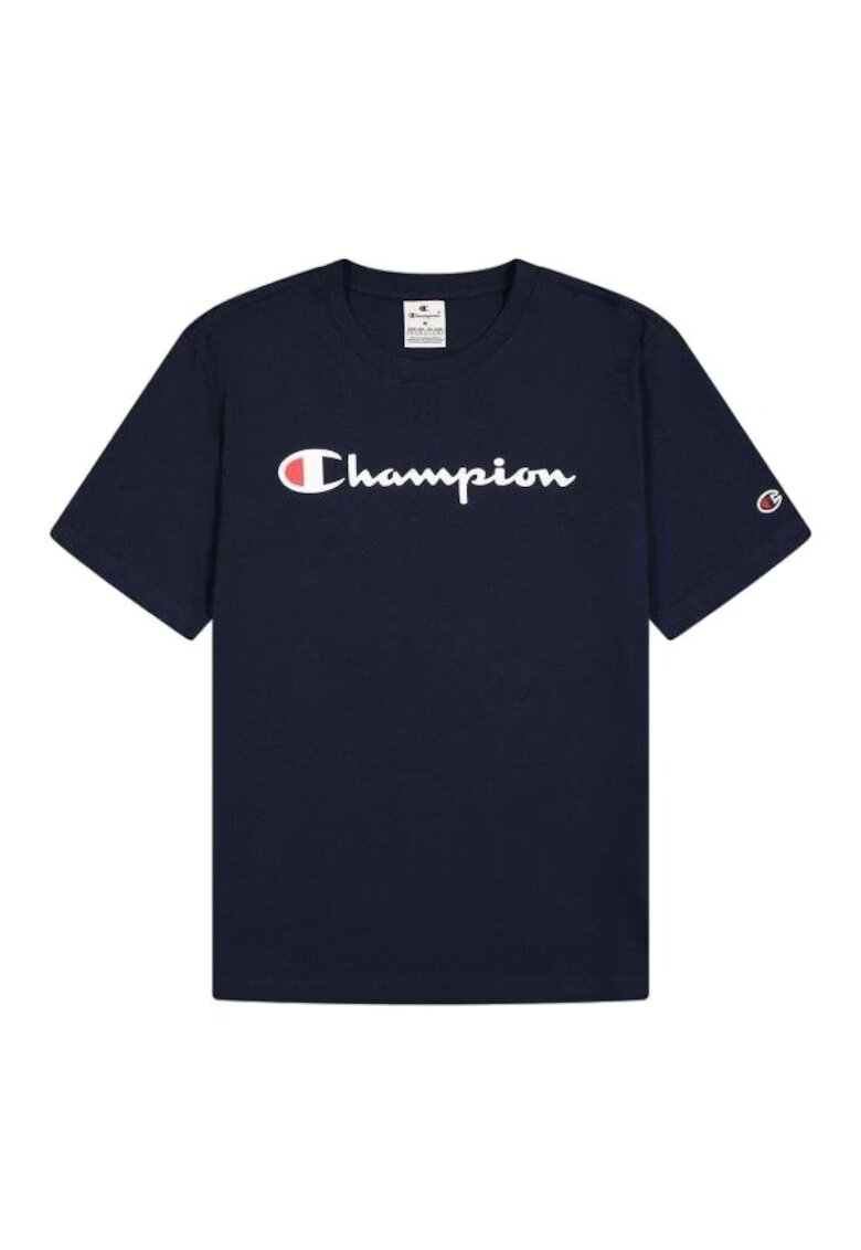 Champion Tricou barbati Bumbac - Bleumarin