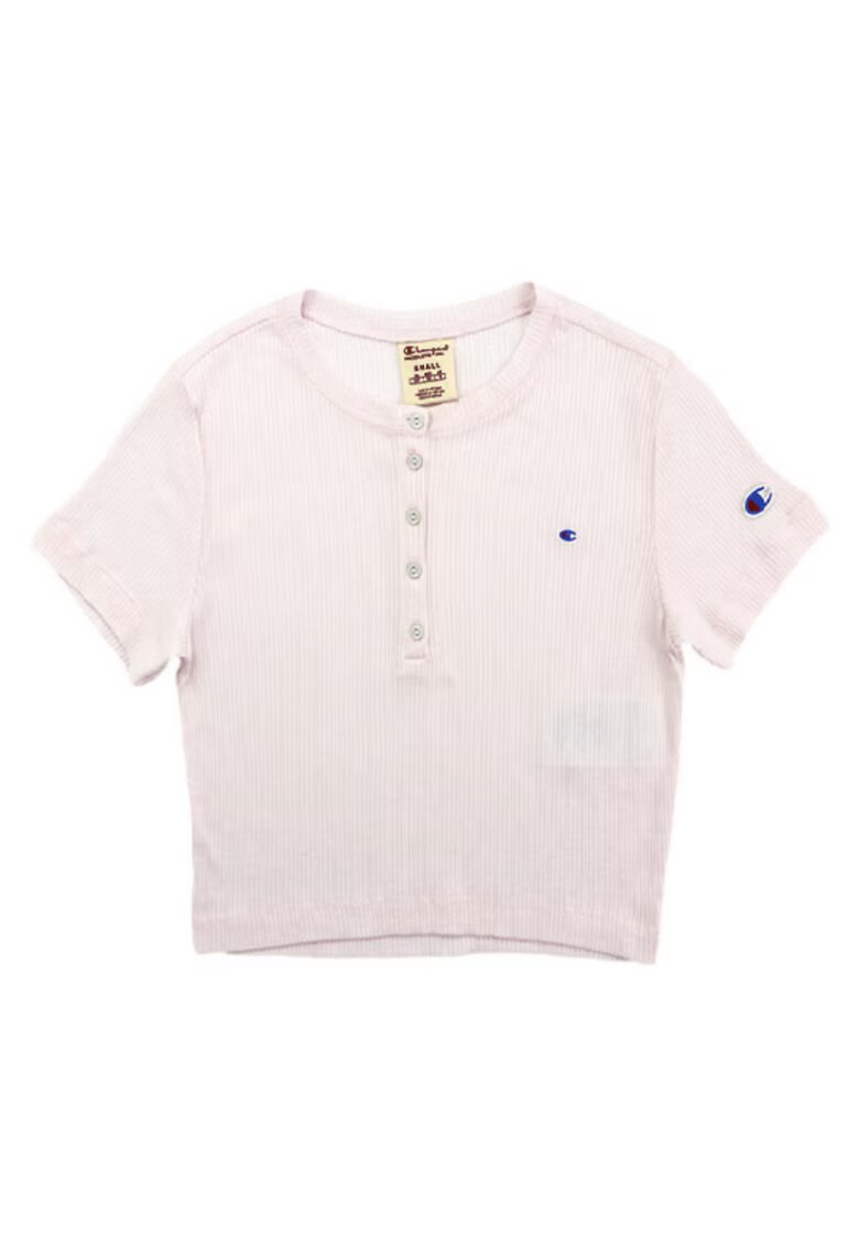 Champion Tricou Classic - bumbac - roz