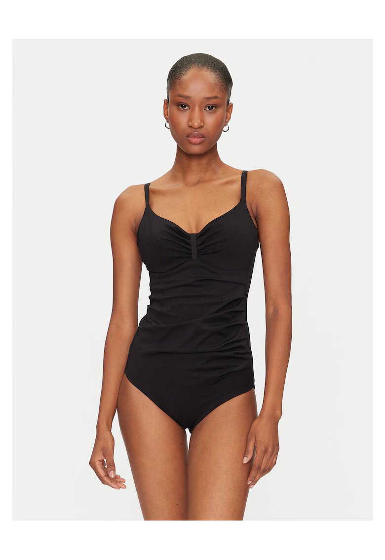 Chantelle Costum de baie dama negru -