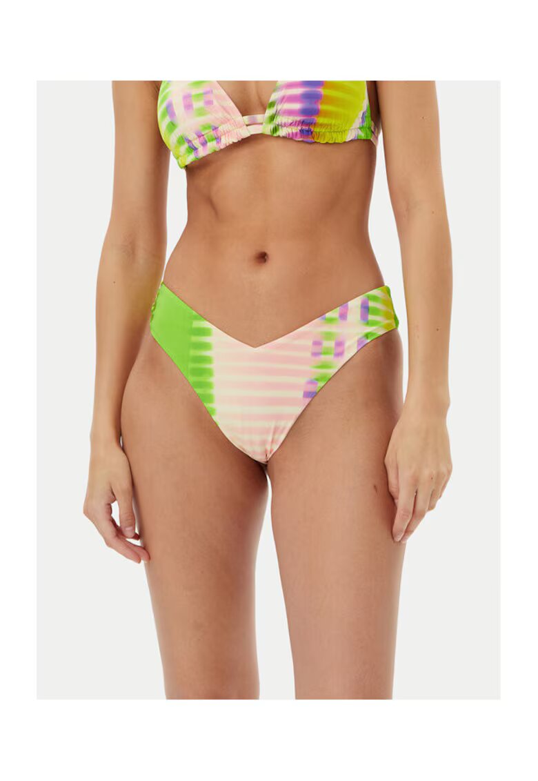 Chantelle Slip de baie dama - alb-verde -
