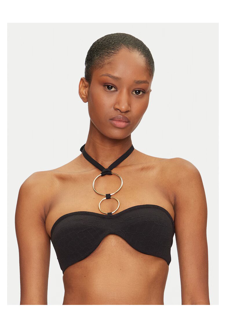 Chantelle Top de bikini dama negru -