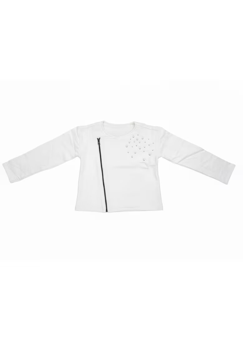 Chicco Bluza cu fermoar asimetric -