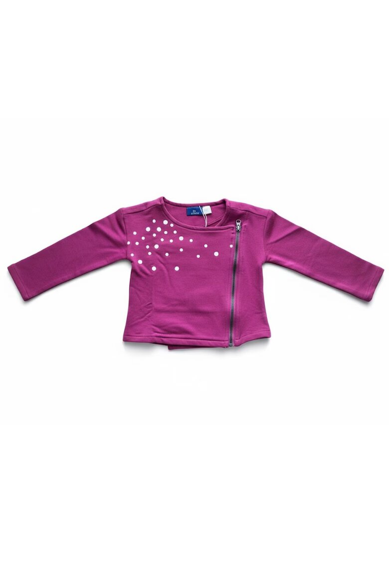 Chicco Bluza cu fermoar asimetric -