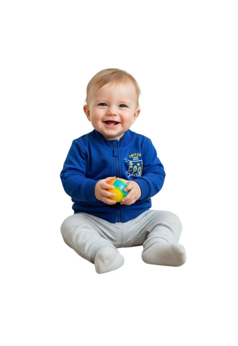 Chicco Bluza de trening cu fermoar si buzunare -