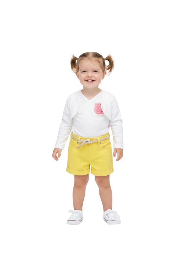 Chicco Bolero deschis cu maneca lunga -