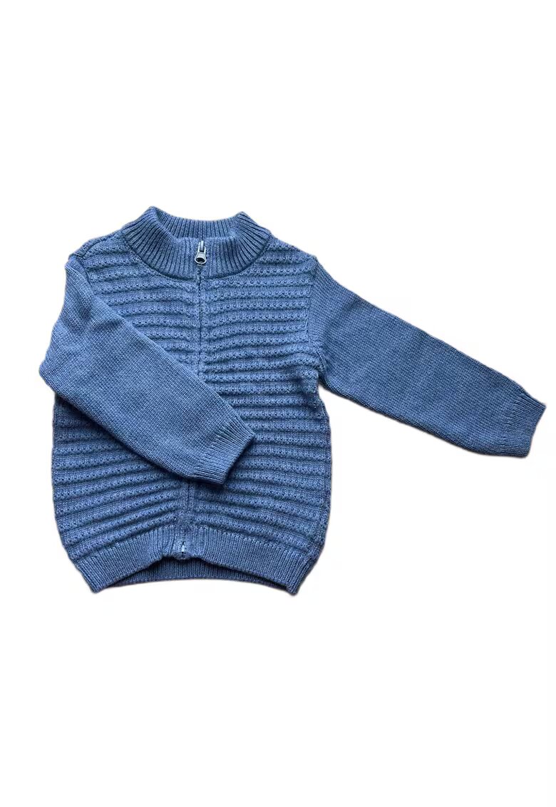 Chicco Pulover copii albastru - bumbac