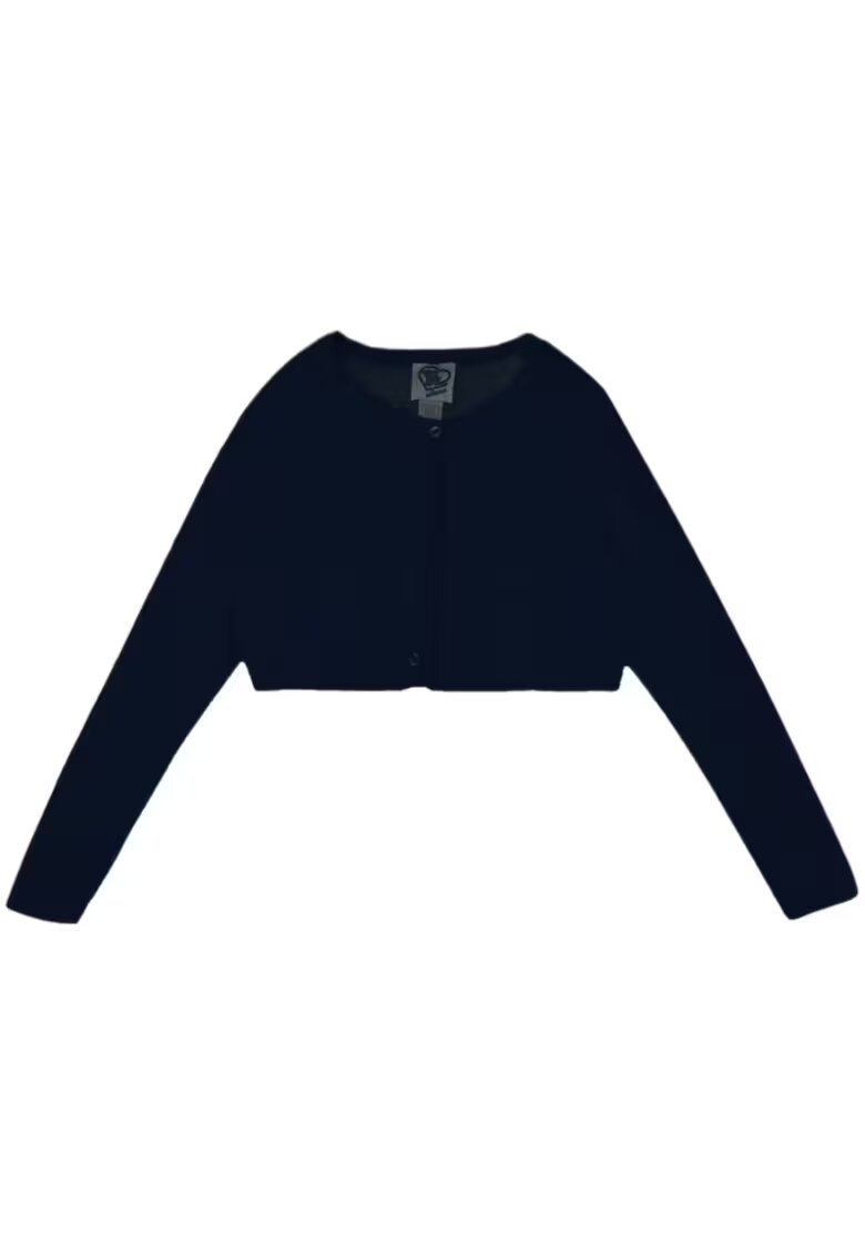 Chicco Pulover copii set bumbac - bleumarin - inchidere cu nasturi - design elegant