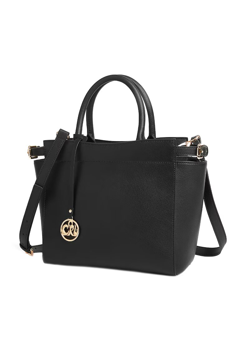 Ciel Geanta tote din piele Darcy - Negru