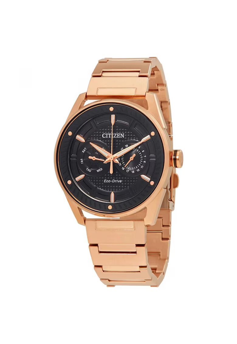 Citizen Ceas Barbati - CTO BU4023-54E - Auriu rose