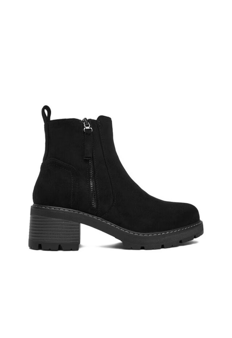 Clara Barson Botine dama CEO-HY58222-1 - Textil - Negru