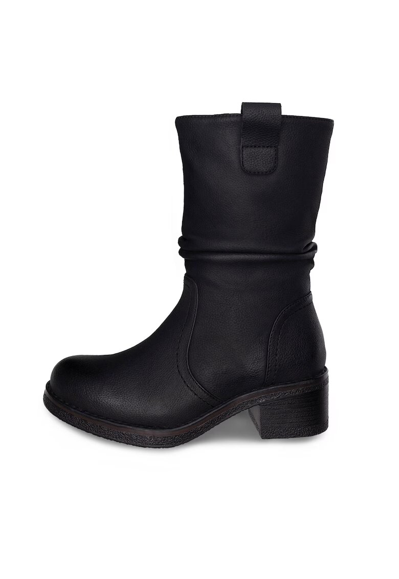 Clara Barson Botine dama - CEO-KAIA - negru - textil