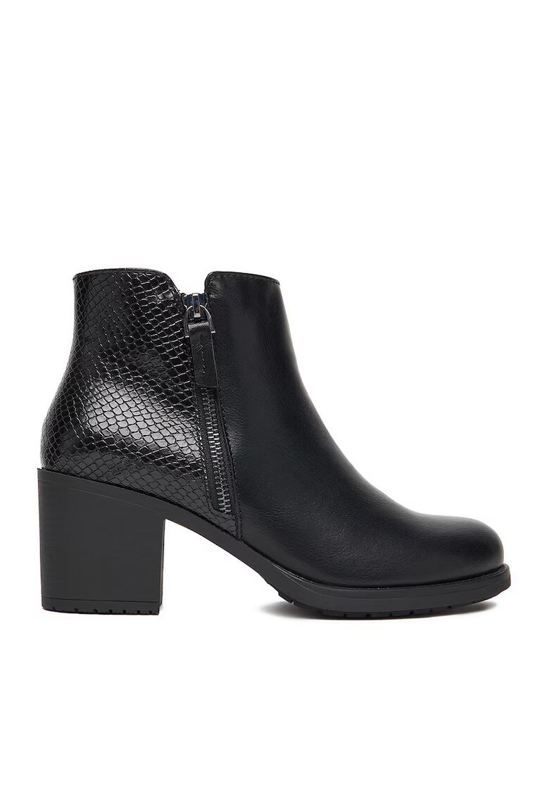 Clara Barson Botine dama CEO-WS6317-02 - Textil - Negru