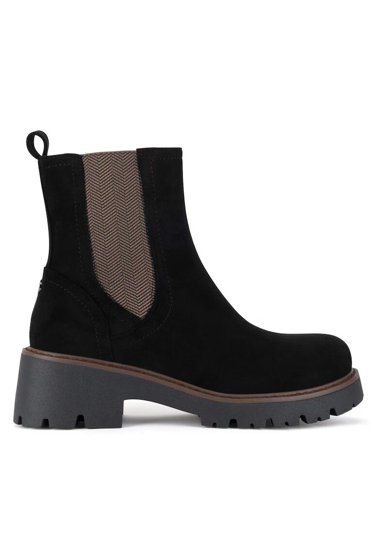 Clara Barson Botine dama CEO-WS6381-01 - negru