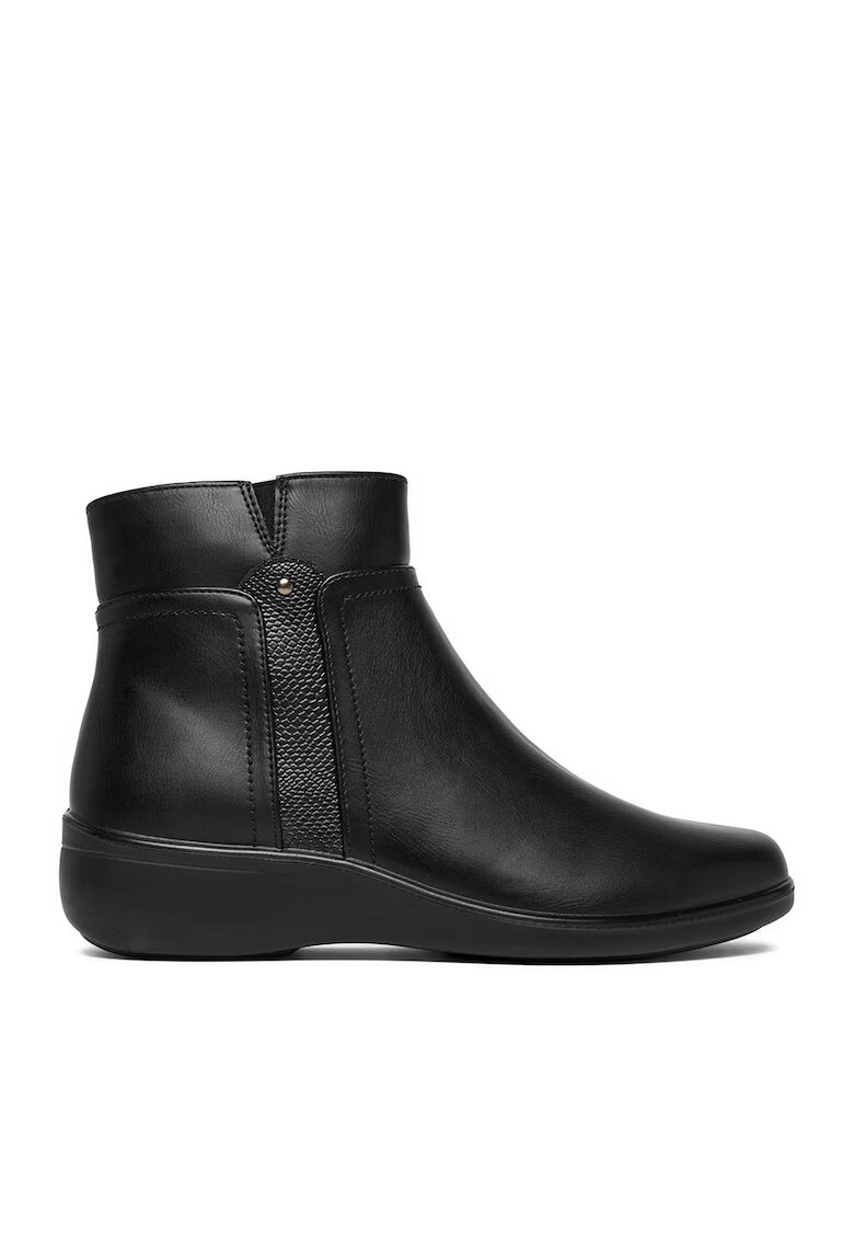 Clara Barson Botine dama negru - sintetic - CEO-LM3C9626-01