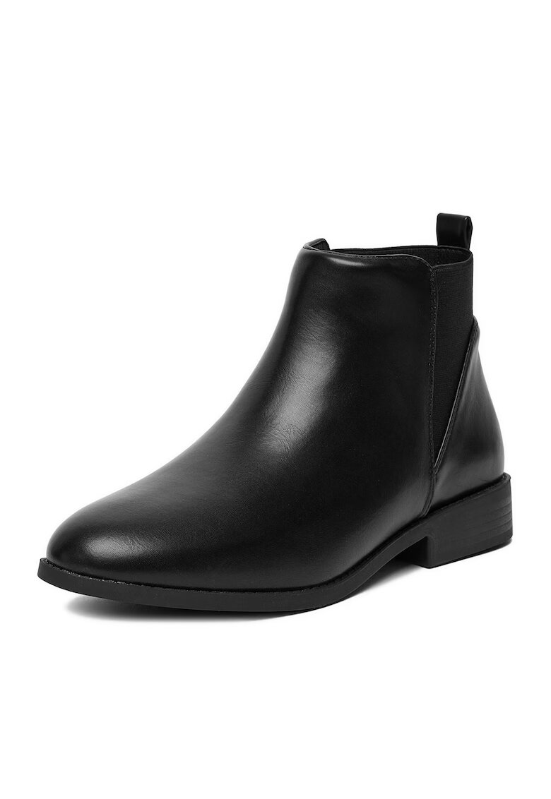 Clara Barson Botine dama - Negru - Textil CEO-JD-I973261