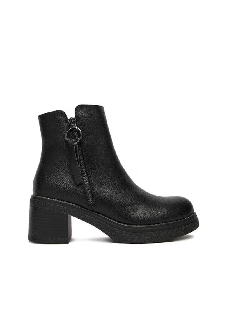 Clara Barson Botine dama - negru - textil CEO-WS6570-07