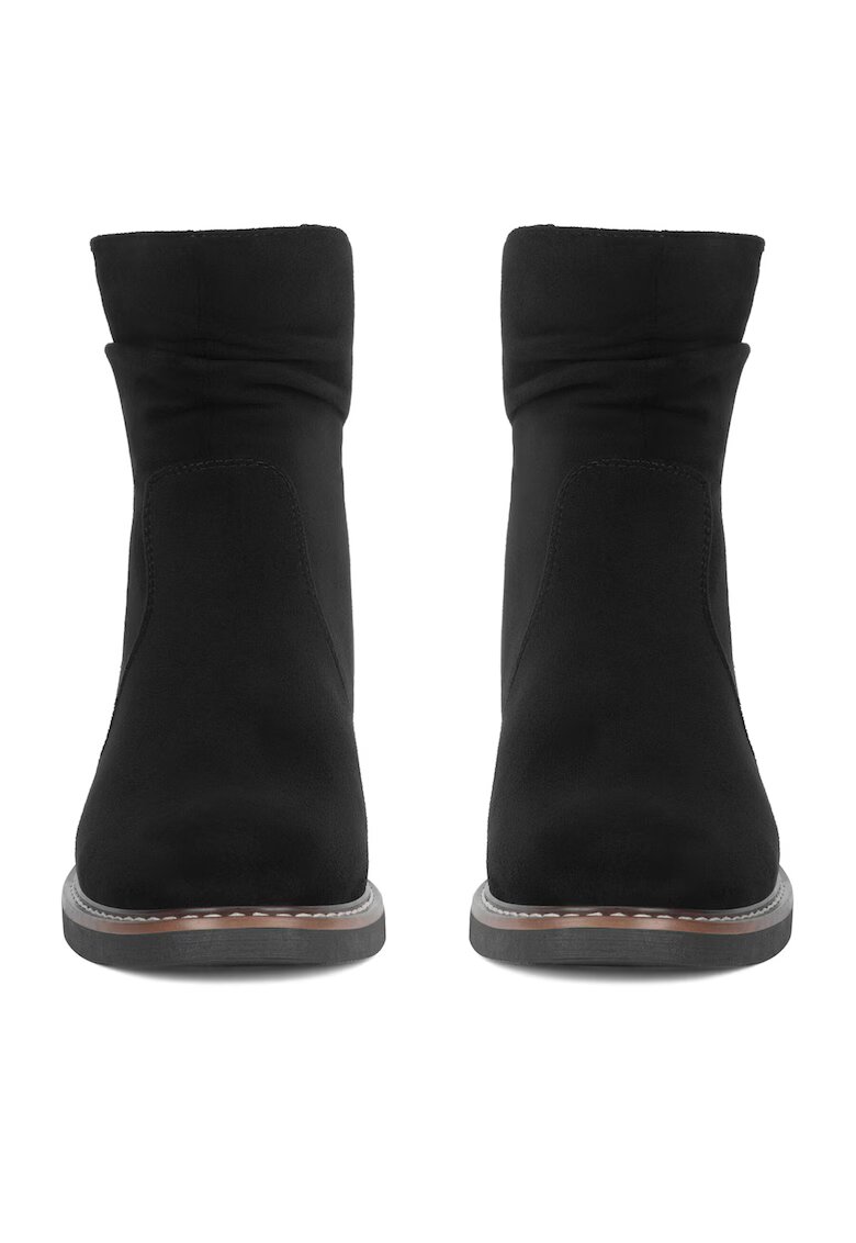 Clara Barson Botine dama WS2169-04 - negru - textil