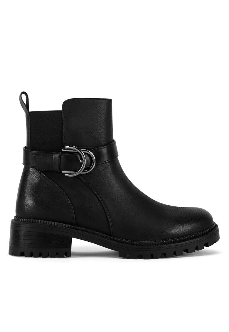 Clara Barson Botine dama WS5600-19 - Textil - Negru