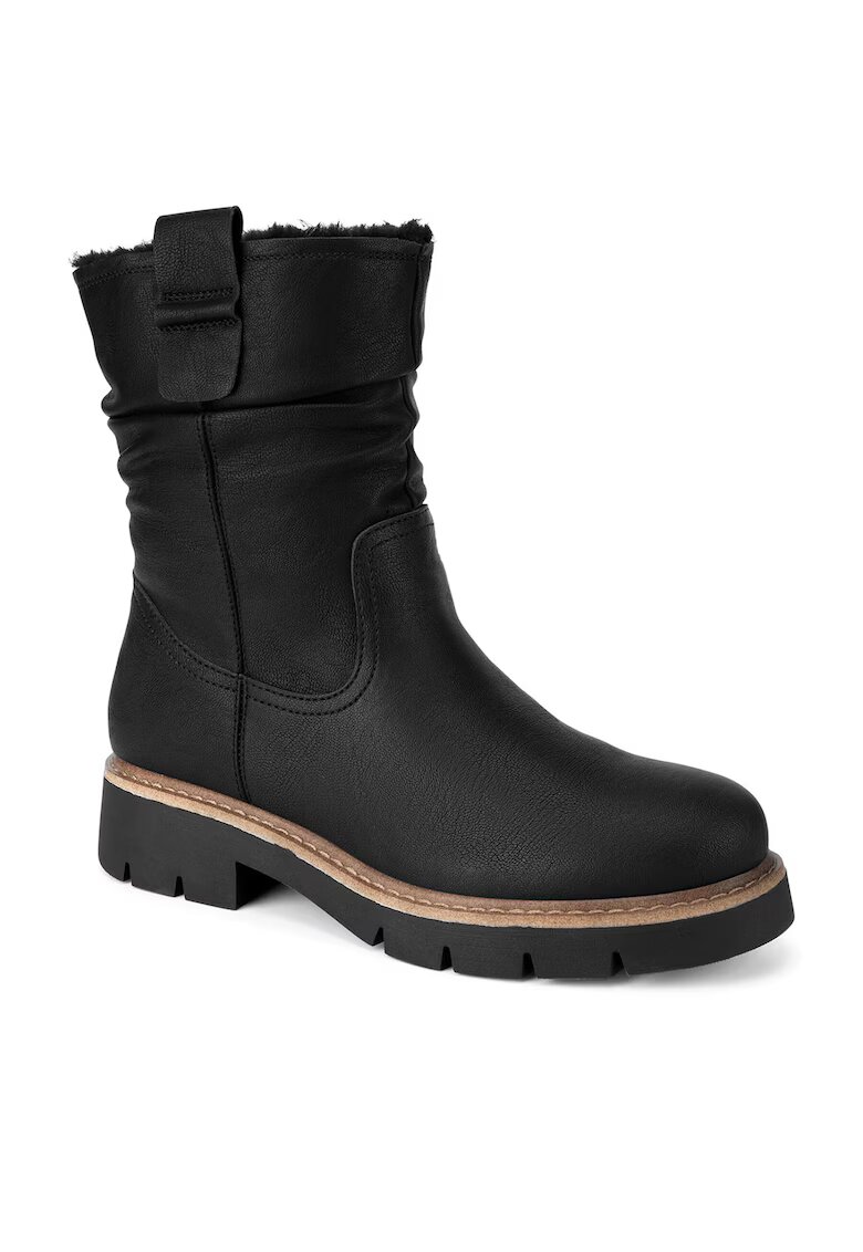 Clara Barson Botine dama WS6329-02 - Piele naturala - Negru