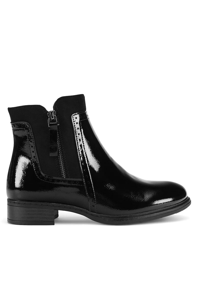 Clara Barson Botine dama WS6380-02 - negru - piele ecologica - Negru