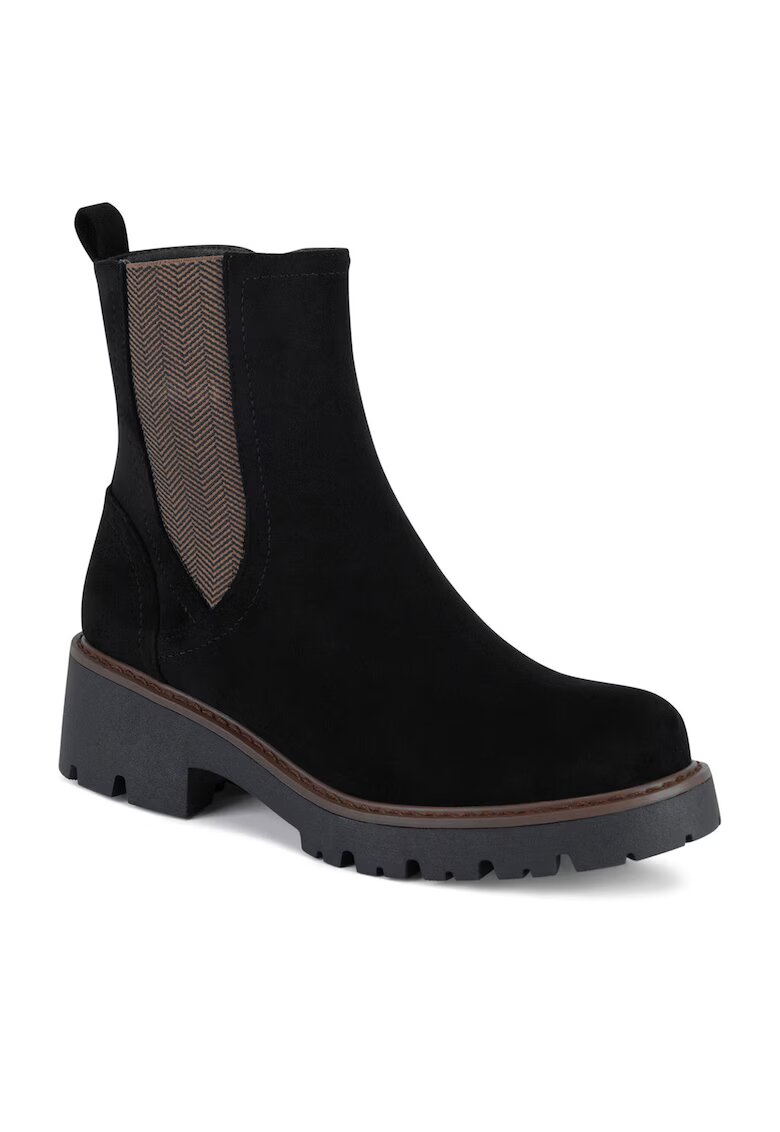 Clara Barson Botine dama WS6381-01 - Textil - Negru