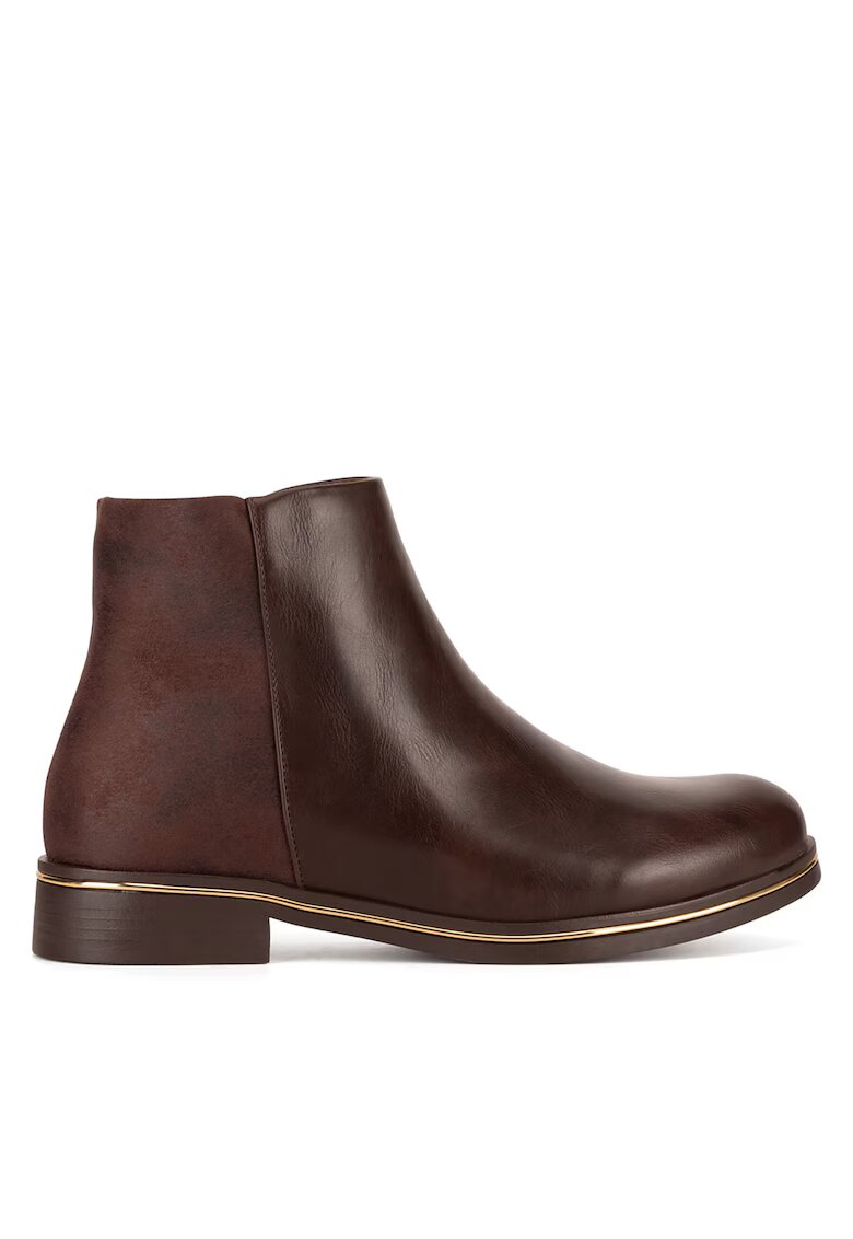 Clara Barson Botine dama WS6517-01 - maro - sintetic -