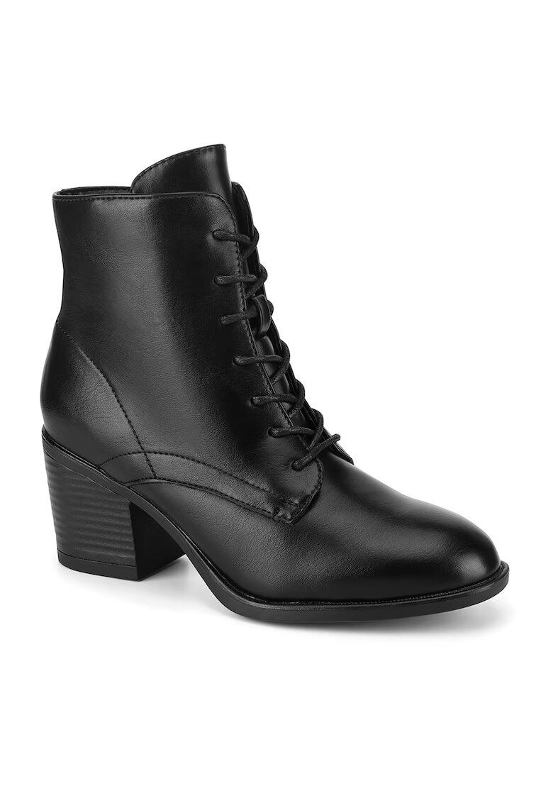 Clara Barson Botine dama WYL3546-8 - negru