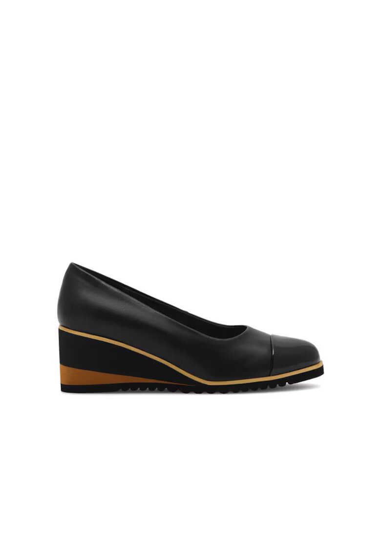 Clara Barson Epsadrile dama WYL3396-2 - negru - textil