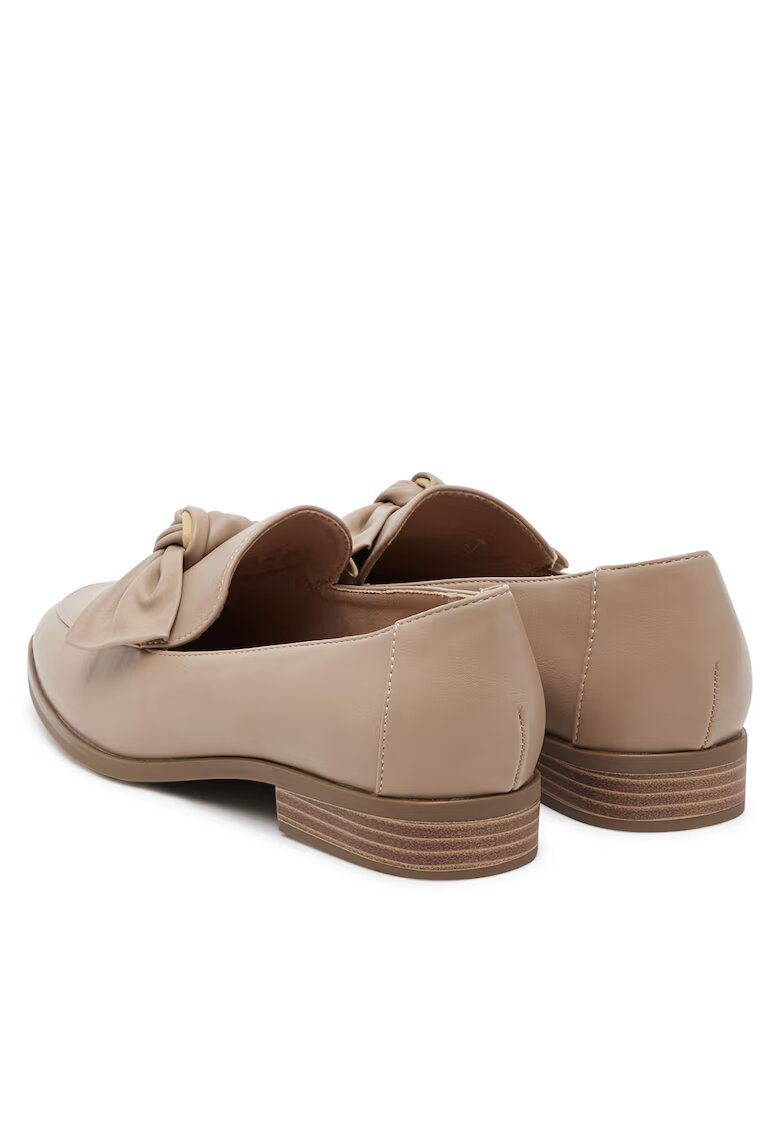 Clara Barson Mocasini dama - bej - tesatura WYL3674-7