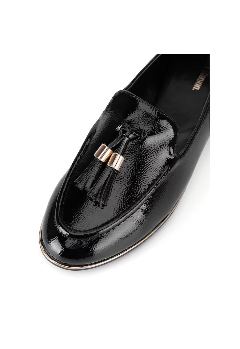 Clara Barson Mocasini dama negru - Negru