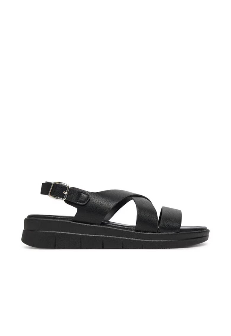 Clara Barson Sandale dama - K25SS00628 - negru - tesatura