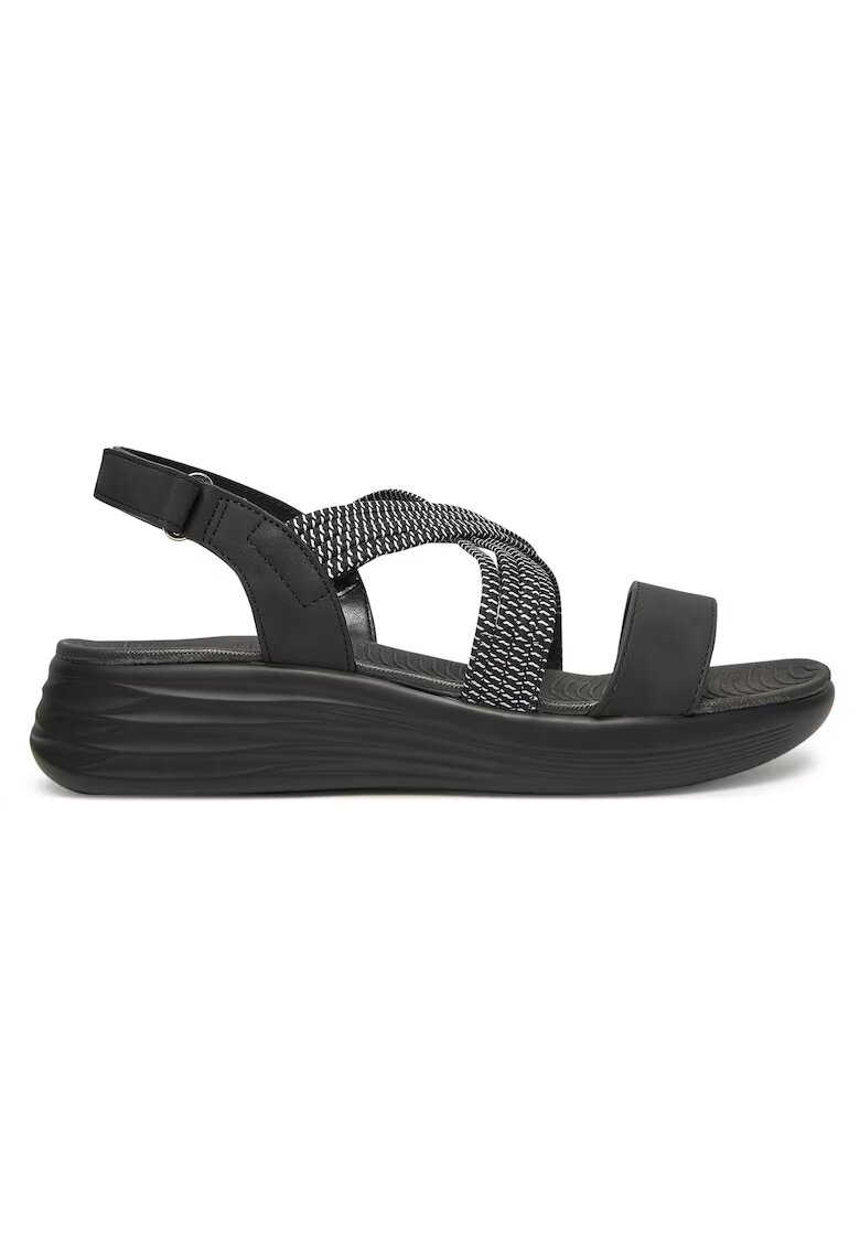 Clara Barson Sandale dama - R24AW02737 - Negru